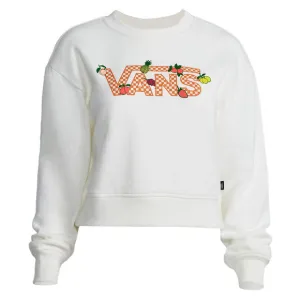 Women's Fruit Checkerboard Crop