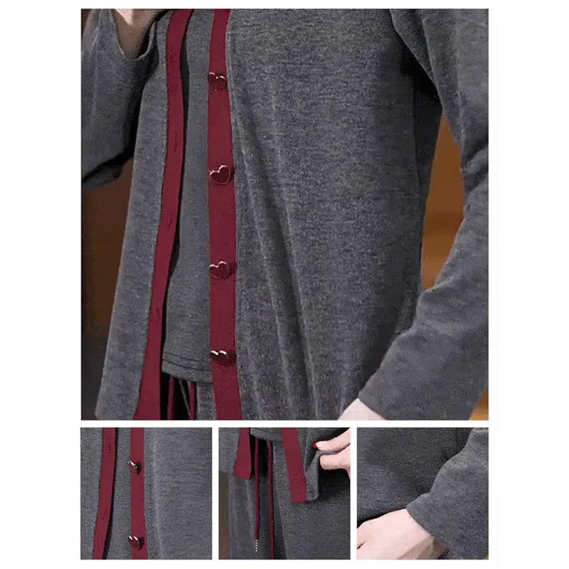 Women's Jacket Camisole & Wide Leg Pants 3 piece Set