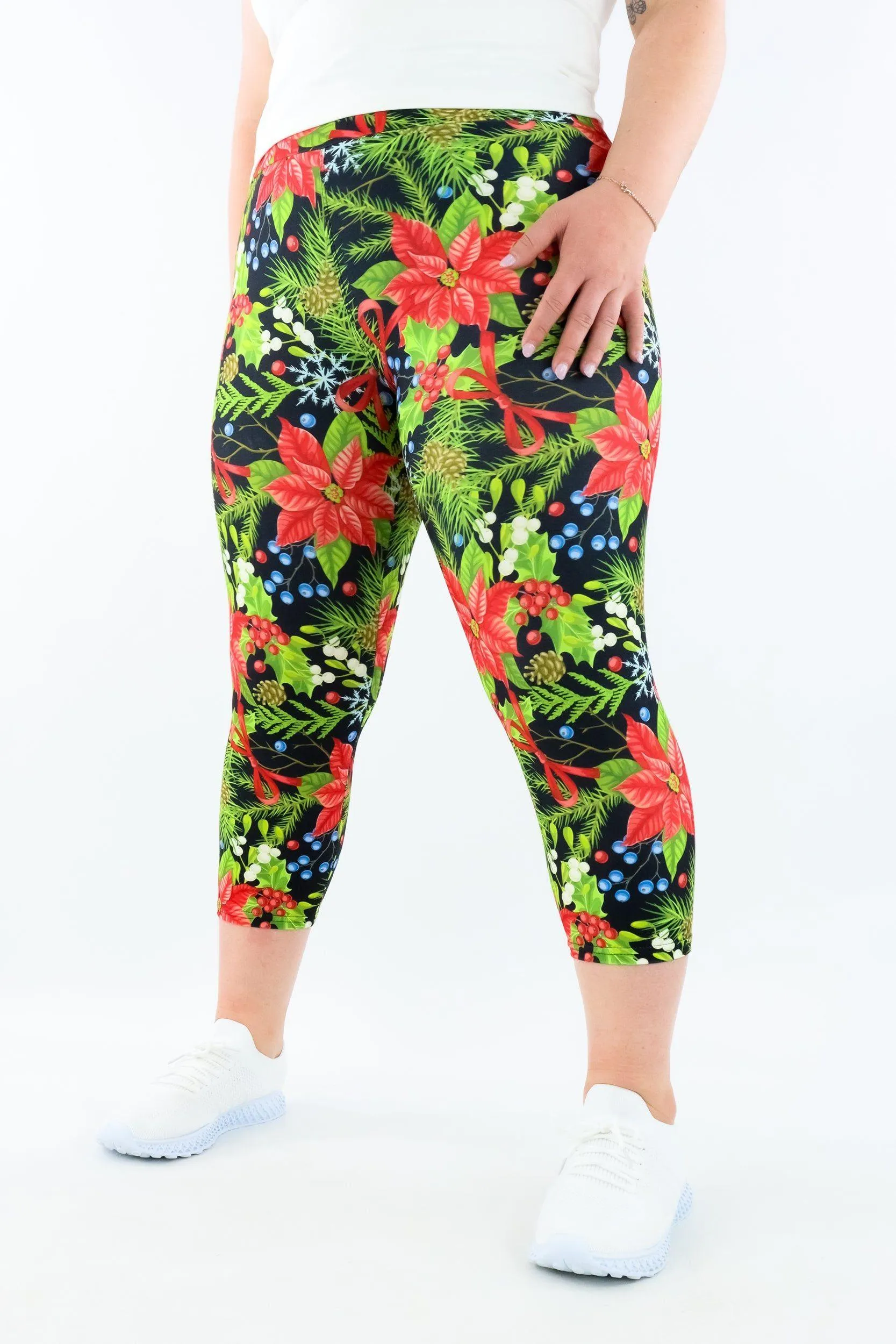 Wonderful Christmas - Casual - Capri Leggings