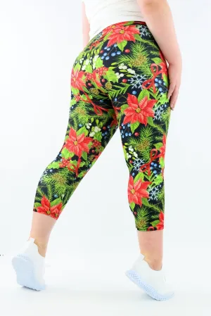 Wonderful Christmas - Casual - Capri Leggings