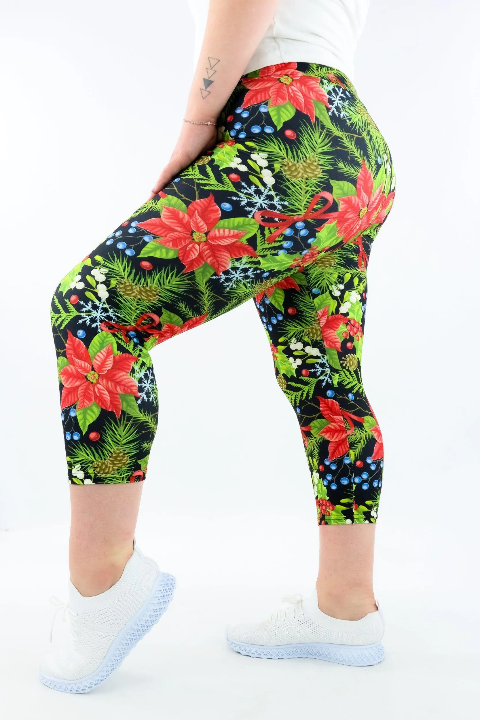Wonderful Christmas - Casual - Capri Leggings