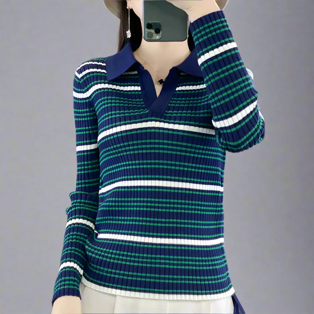 Wool Blend Polo