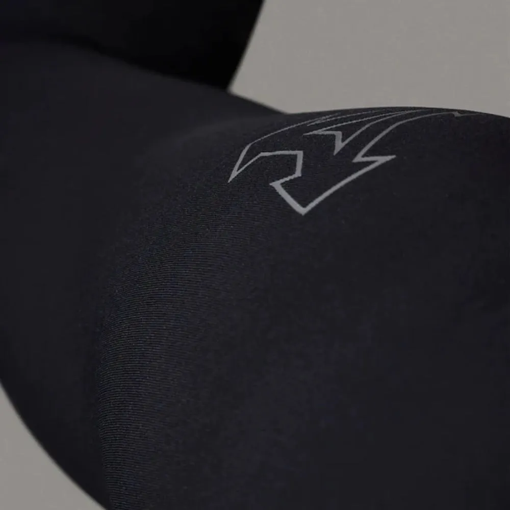 XCEL WMS AXIS 4/3 BACK ZIP BLACK