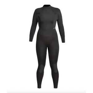 XCEL WMS AXIS 4/3 BACK ZIP BLACK