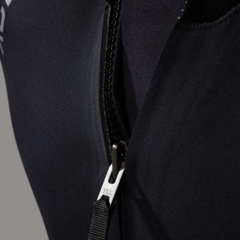 XCEL WMS AXIS 4/3 BACK ZIP BLACK