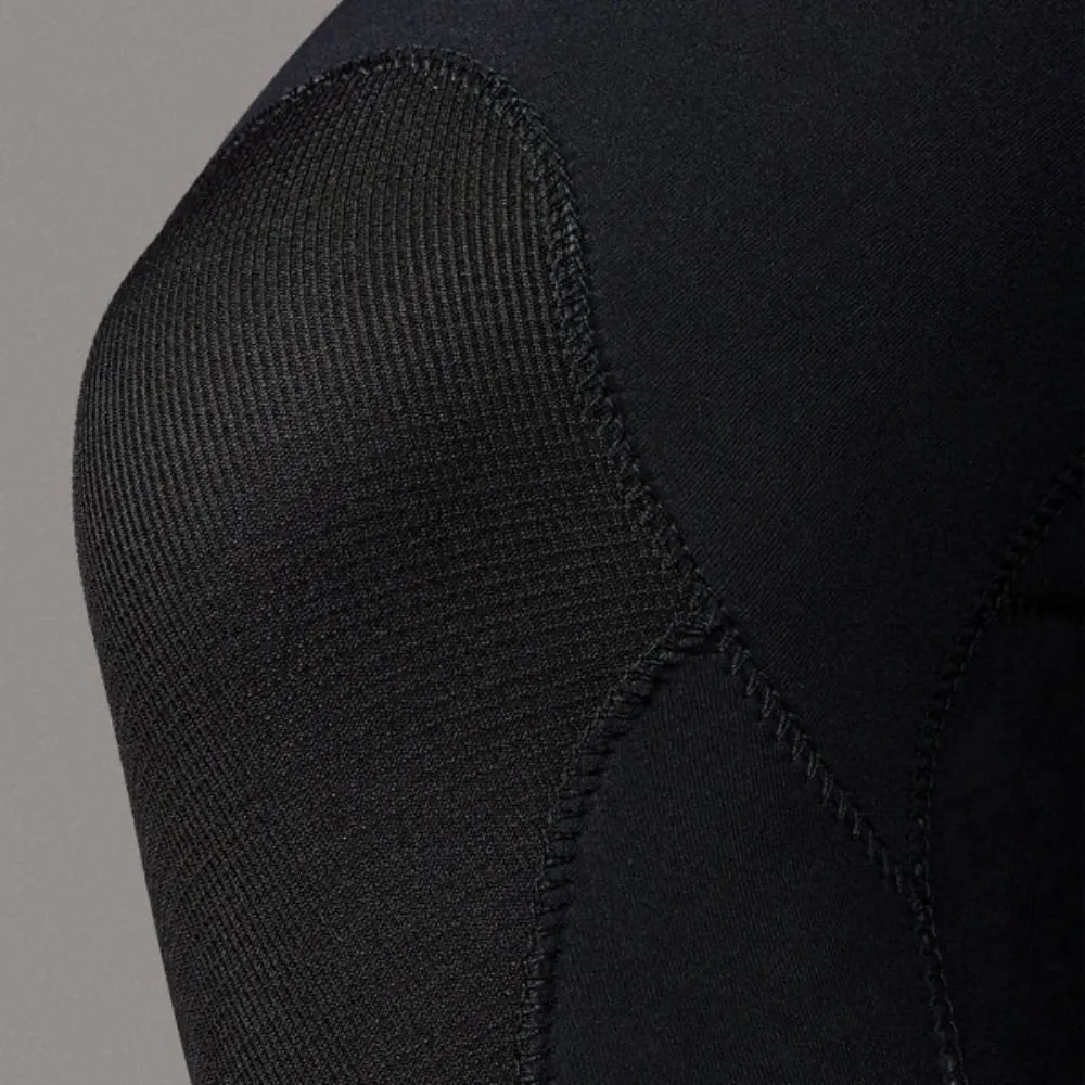 XCEL WMS AXIS 4/3 BACK ZIP BLACK