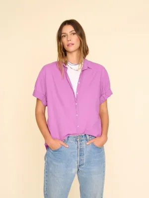 Xirena | Channing Shirt | Purple Orchid