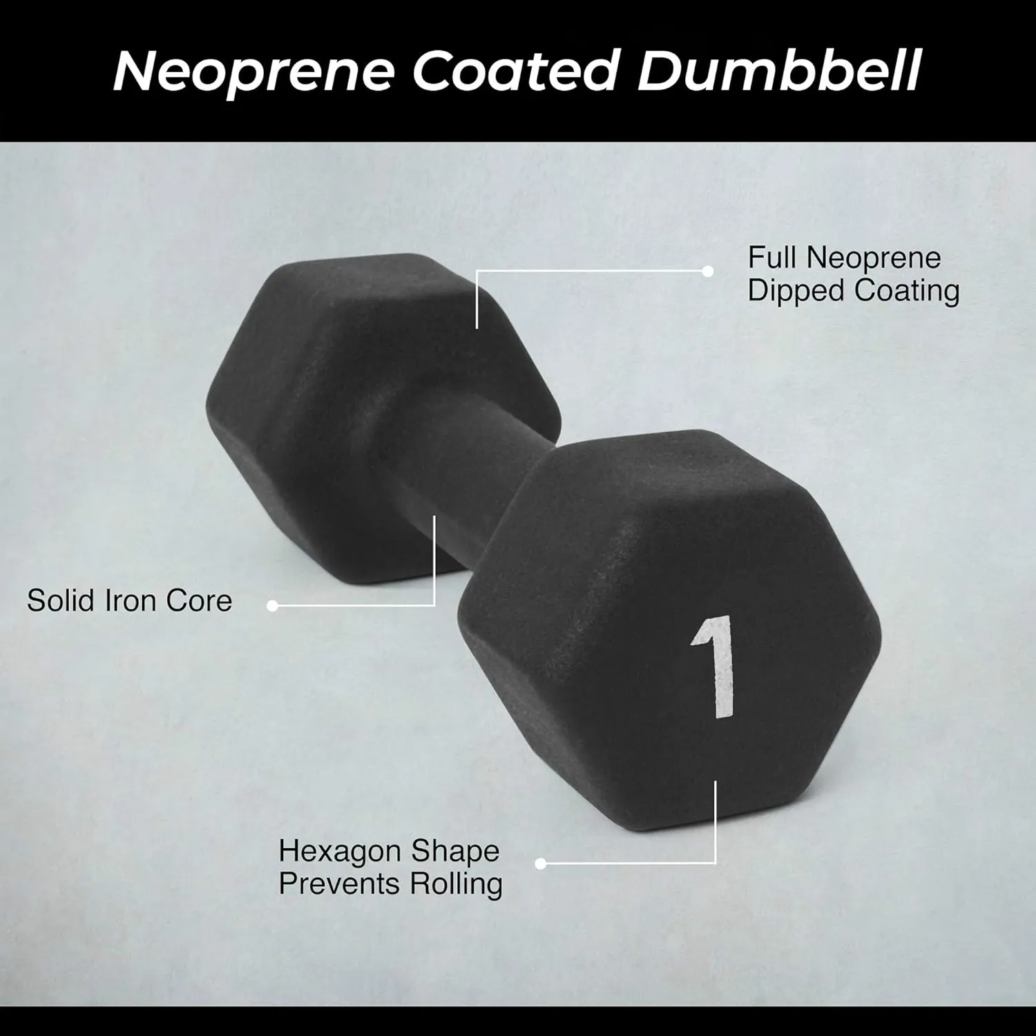 Xn8 Neoprene Dumbbells Hand Weight Set