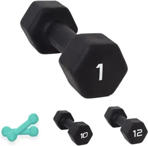 Xn8 Neoprene Dumbbells Hand Weight Set