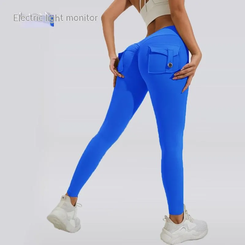 Yoga Pants Peach Hip Women's Sports