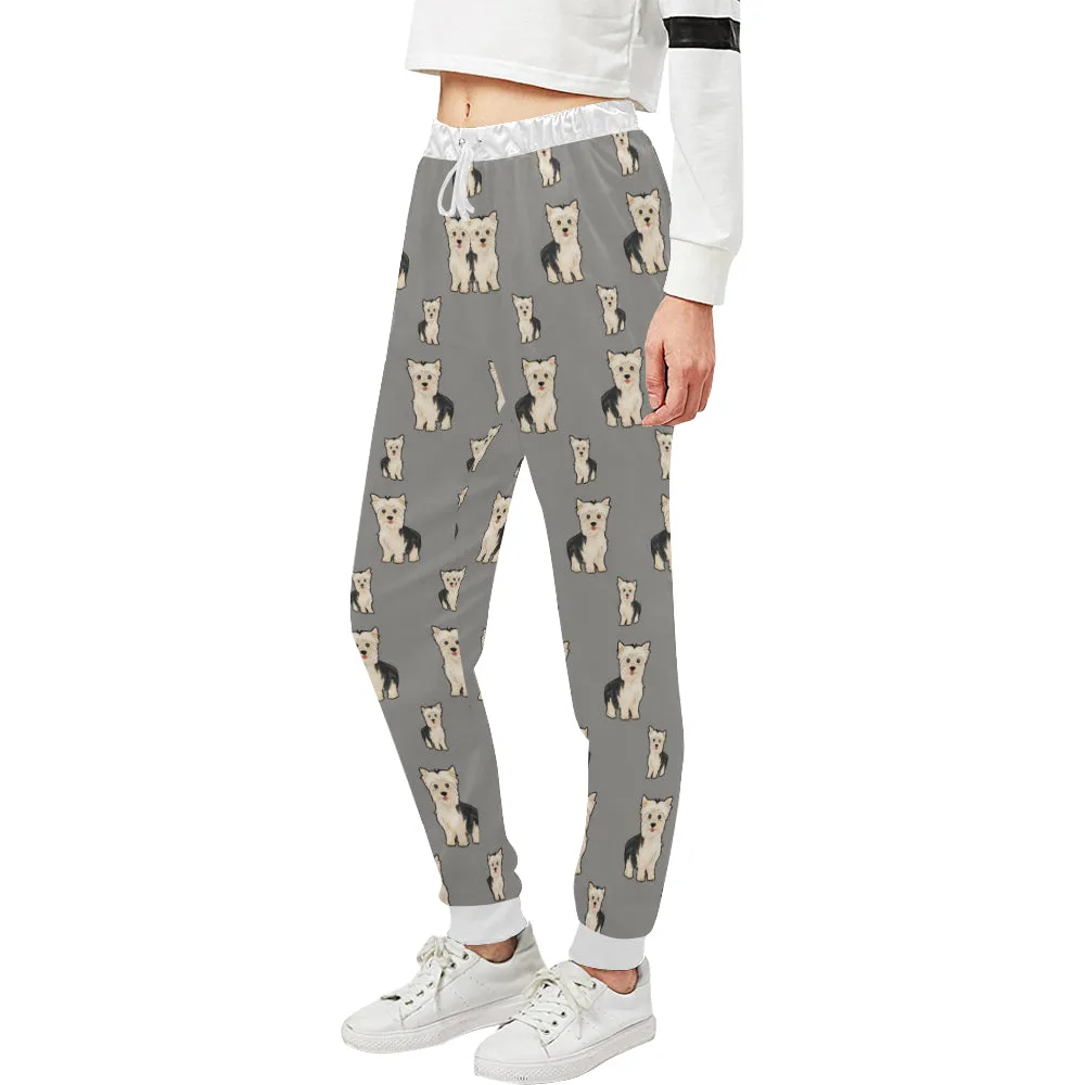 Yorkie Pants - Grey