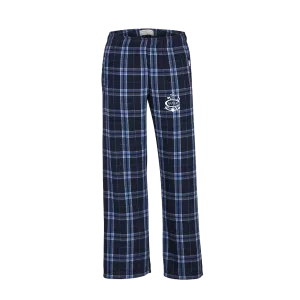 Youth Culver-Anchor Flannel Pant - Navy Plaid