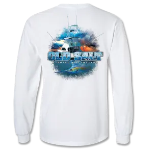 Youth Sail Astern Longsleeve Tee