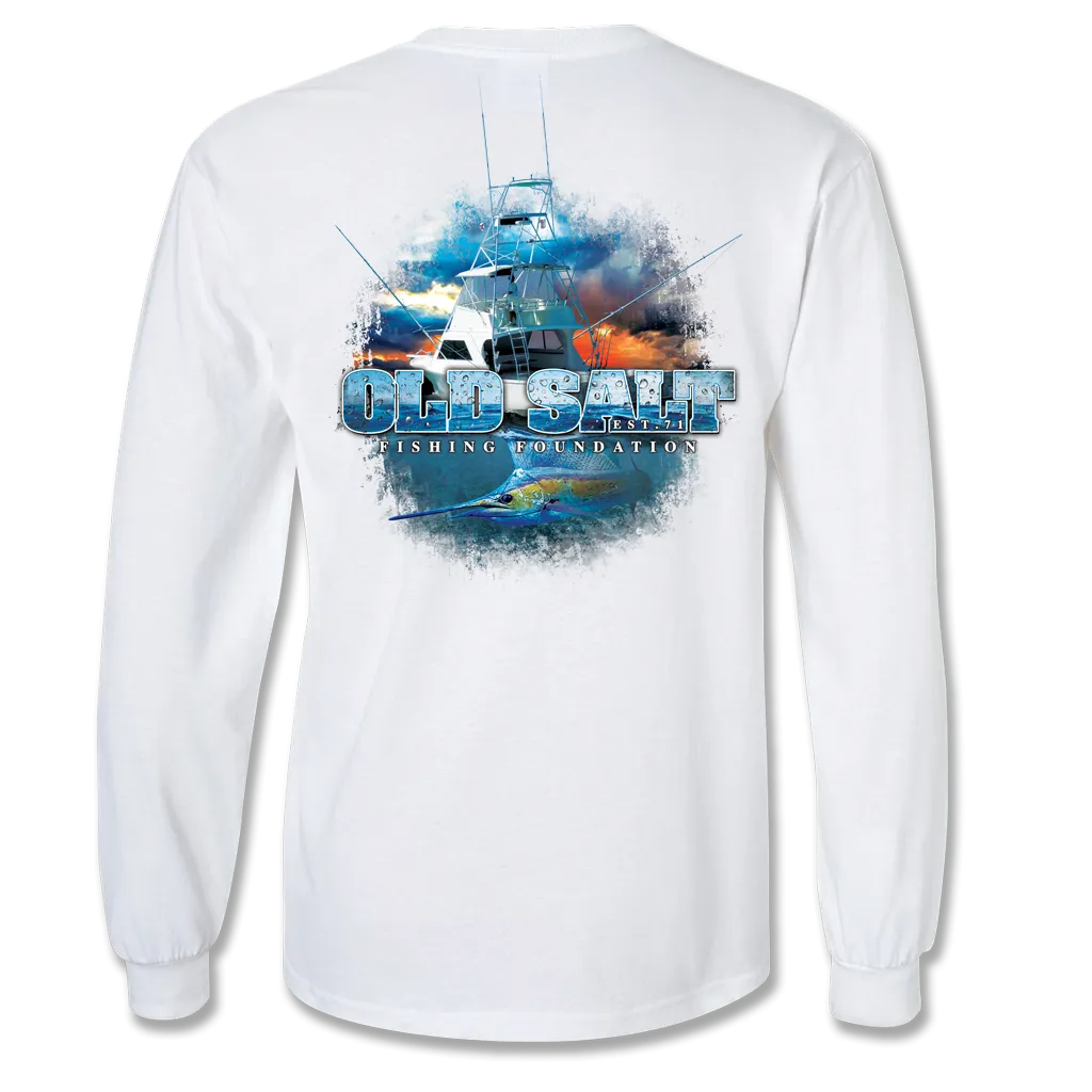 Youth Sail Astern Longsleeve Tee