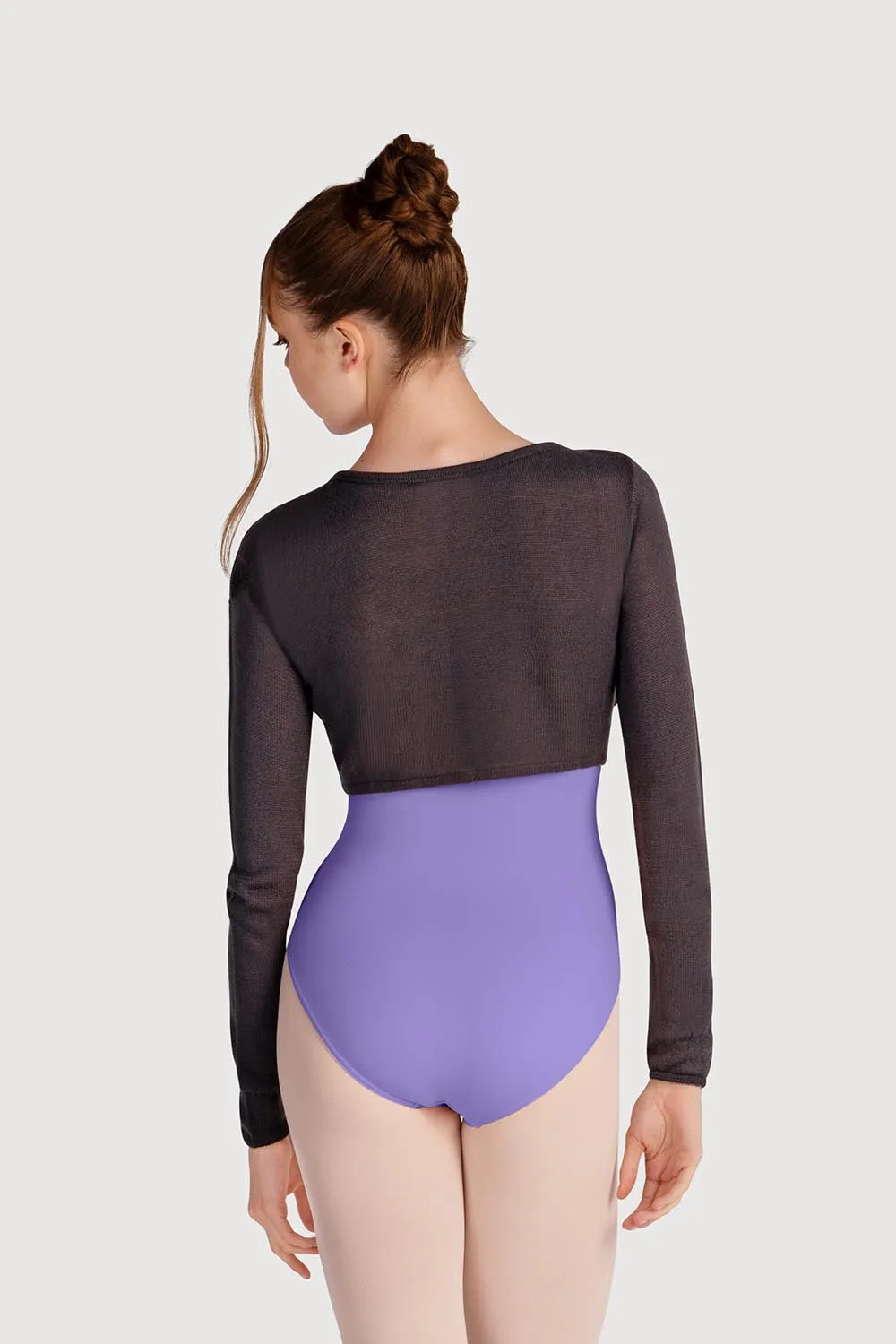 Z0106 - Bloch Karola Cropped Tie Womens Top
